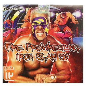 بازی Fire Pro Wrestling Iron Slam 96 مخصوص ps1