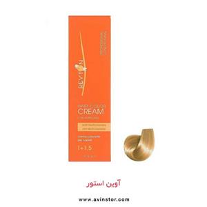 رنگ مو شماره 10 رنگ بلوند طبیعی عسلی حجم 120 میل ریتون