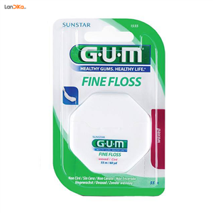 نخ دندان جی یو ام مدل Fine G.U.M Fine Dent Floss