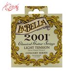 سیم گیتار کلاسیک لابلا مدل Light La ‌Bella-2001