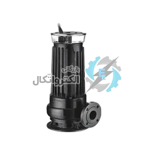 پمپ لجن کش چدنی خردکن دار تکفاز 2 اینچ 15.8 متری آبارا SSH 50-16/2.2 M WCX