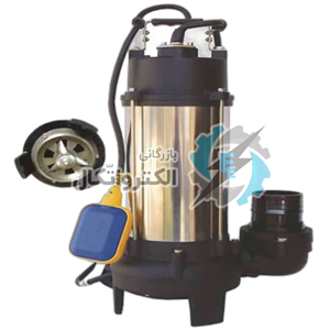 لجنکش 3 اسب 3 اینچ فلوتردار خردکن amc مدل V2200DF