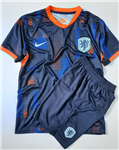 لباس دوم تیم ملی هلند - 2024 کد 1006