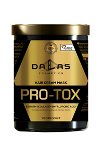 ماسک مو کرمدار پروتوکس دالاس  - 1000 میل - با کراتین، کلاژن و اسید هیالورونیک