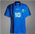 لباس تیم ملی آرژانتین - جام جهانی 1994 کد 1021