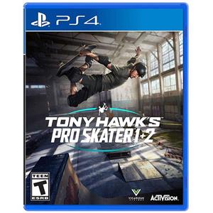 بازی Tony Hawks Pro Skater 1 + 2 مخصوص ps4
