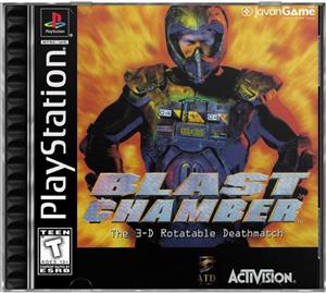 بازی Blast Chamber مخصوص ps1