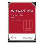 هارد دیسک اینترنال وسترن دیجیتال مدل Red Plus ظرفیت 6 ترابایت