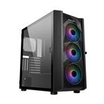 Case: Cooler Master MasterTech Hunter D2 