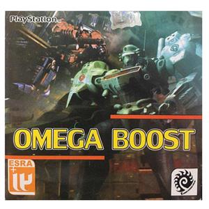 بازی Omega Boost مخصوص ps1 