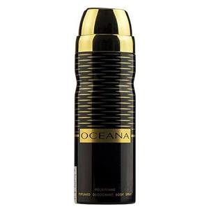 اسپری زنانه امپر مدل اوشنا حجم 200 میلی لیتر Emper Oceana For Women 200ml