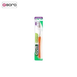 مسواک جی یو ام مدل پس از جراحی با برس بسیار نرم  G.U.M Post Operration Full Soft Tooth Brush