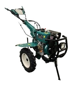 تیلر 9 اسب استارتی دیزلی GOLF GARDEN SC135Z-E گولف گاردین