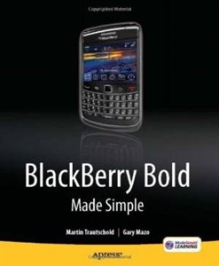 دانلود کتاب BlackBerry Bold Made Simple: For the BlackBerry Bold 9700 Series