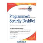 دانلود کتاب Programmer\\'s Ultimate Security DeskRef