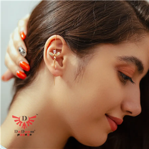 گوشواره کراس فرشته E28