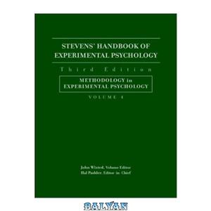 دانلود کتاب Stevens\\' Handbook of Experimental Psychology, Methodology in 