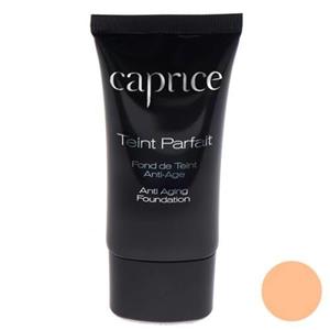 کرم پودر ضد چروک سری تینت پارفیت مدل بژ رز N4 حجم 30 میلی لیتر کاپریس  Caprice Teint Parfait N4 Beige Rose Anti Age Foundation 30ml