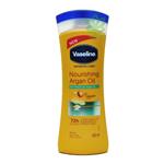 لوسیون بدن مغذی با روغن آرگان مراکشی 400 میل وازلین – vaseline