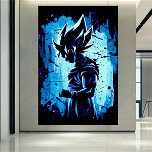 استیکر طرح انیمه مدل دراگون بال کد AR1166