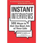 کتاب Instant Interviews اثر Jeffrey G. Allen انتشارات Wiley