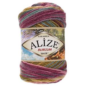 کاموا آلیزه مدل بورجوم کد 4341