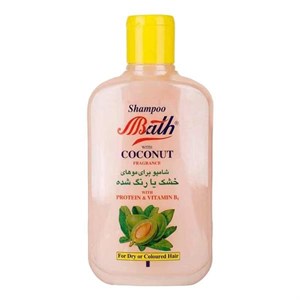 شامپو مو بس مدل coconut حجم 1000 میلی لیتر