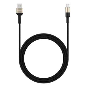 کابل تبدیل USB به USB-C راک روز مدل Acacia AC طول 1 متر