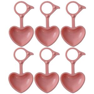 پیمانه اندازه گیری مدل قلبی بسته 6 عددی