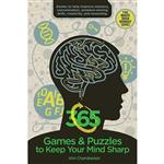 کتاب 365 Games & Puzzles to Keep Your Mind Sharp (Brain Workout) اثر Kim Chamberlain انتشارات Skyhorse Publishing