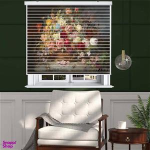 پرده زبرا زیو مدل سیلوئت P-6000 سایز 150x150 سانتی متر