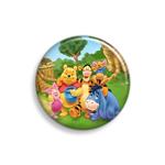 پیکسل ابیگل طرح انیمیشن تایگر وینی پو مدل Winnie the Pooh کد 009