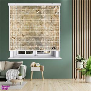 پرده زبرا زیو مدل سیلوئت 3D1202 سایز 150x150 سانتی متر