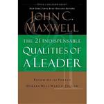 کتاب The 21 Indispensable Qualities of a Leader اثر John C. Maxwell انتشارات Harpercollins Leadership