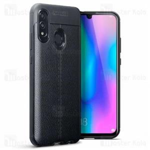 قاب محافظ ژله ای طرح چرم هواوی Huawei P Smart 2019 / Honor 10 Lite Auto Focus... Auto Focus Leather Case for Huawei Honor 10 Lite