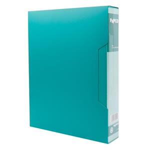 کلیر بوک 80 برگ قاب دار مدل   - A4-80 PAPCO Clear Book