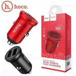 شارژر فندکی 2 پورت هوکو HOCO Z20 Car Charger توان 24 وات