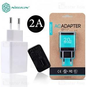 شارژر دیواری نیلکین Nillkin AC Adapter Single Port با توان 2 آمپر 