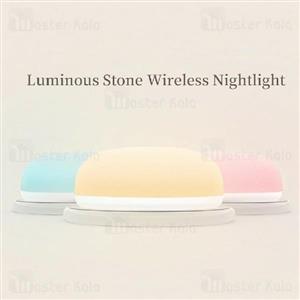 چراغ خواب نیلکین Nillkin MC036 Luminous Stone پشتیبانی از شارژر وایرلس... MC036 Luminous Stone Wireless Nightlight