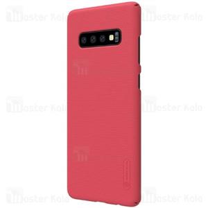 قاب محافظ نیلکین سامسونگ Samsung Galaxy S10 Plus Nillkin Frosted Shield قاب محافظ نیلکین گوشی سامسونگ گلکسی S10 پلاس