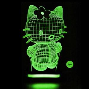 چراغ خواب کودک طرح کیتی کد 1079