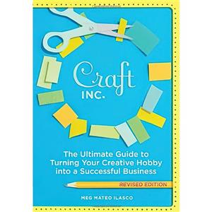 کتاب Craft Inc اثر Meg Mateo Ilasco انتشارات Chronicle Books 