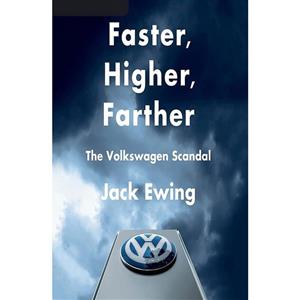 کتاب Faster Higher Farther اثر Jack Ewing and Joel Richards انتشارات Audible Studios on Brilliance 