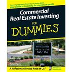 کتاب Commercial Real Estate Investing For Dummies اثر Peter Conti and Peter Harris انتشارات For Dummies
