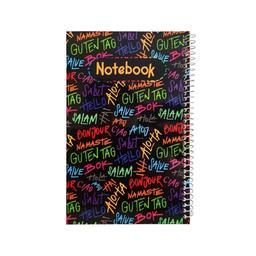 دفتر یادداشت تیج سان طرح Hello