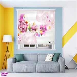 پرده زبرا زیو مدل سیلوئت 3D1427 سایز 150x150 سانتی متر