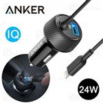 Anker A2214 PowerDrive 2 Elite with Lightning Connector UN with Offline Packaging V3 