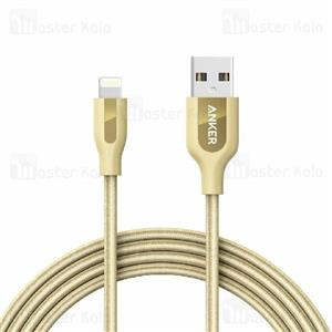 کابل USB به Lightning مدل A8122 PowerLine Plus به طول 1.8m برند Anker Anker A8122 PowerLine Plus USB To Lightning Cable 1.8m