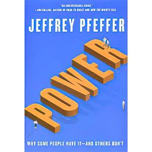 کتاب Power اثر Jeffery Pfeffer انتشارات Harper Business