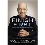 کتاب Finish First اثر Scott Hamilton and Donald Miller انتشارات Thomas Nelson